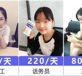 河源关于斗米兼职上的模特雇用的信息