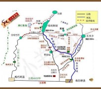 河源旅行路线(全国旅行路线)