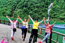 河源郴州人结伴游中国(湖南郴州游)