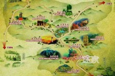 河源景点地图(长沙景点地图)