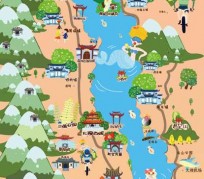 河源旅游地图(旅游地图app)