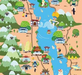 河源旅游地图(旅游地图app)