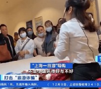 河源上海私人伴游 看·法｜100元游上海？！“旅社”涉嫌诈骗被一窝端