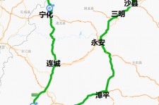 河源自驾游路线图(青藏线自驾游路线图)