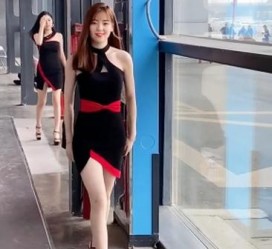 河源女孩为挣钱在学校兼职当模特的简单介绍