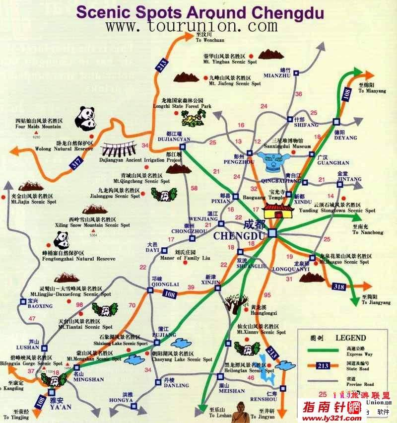 旅游地图(旅游地图中国景点)